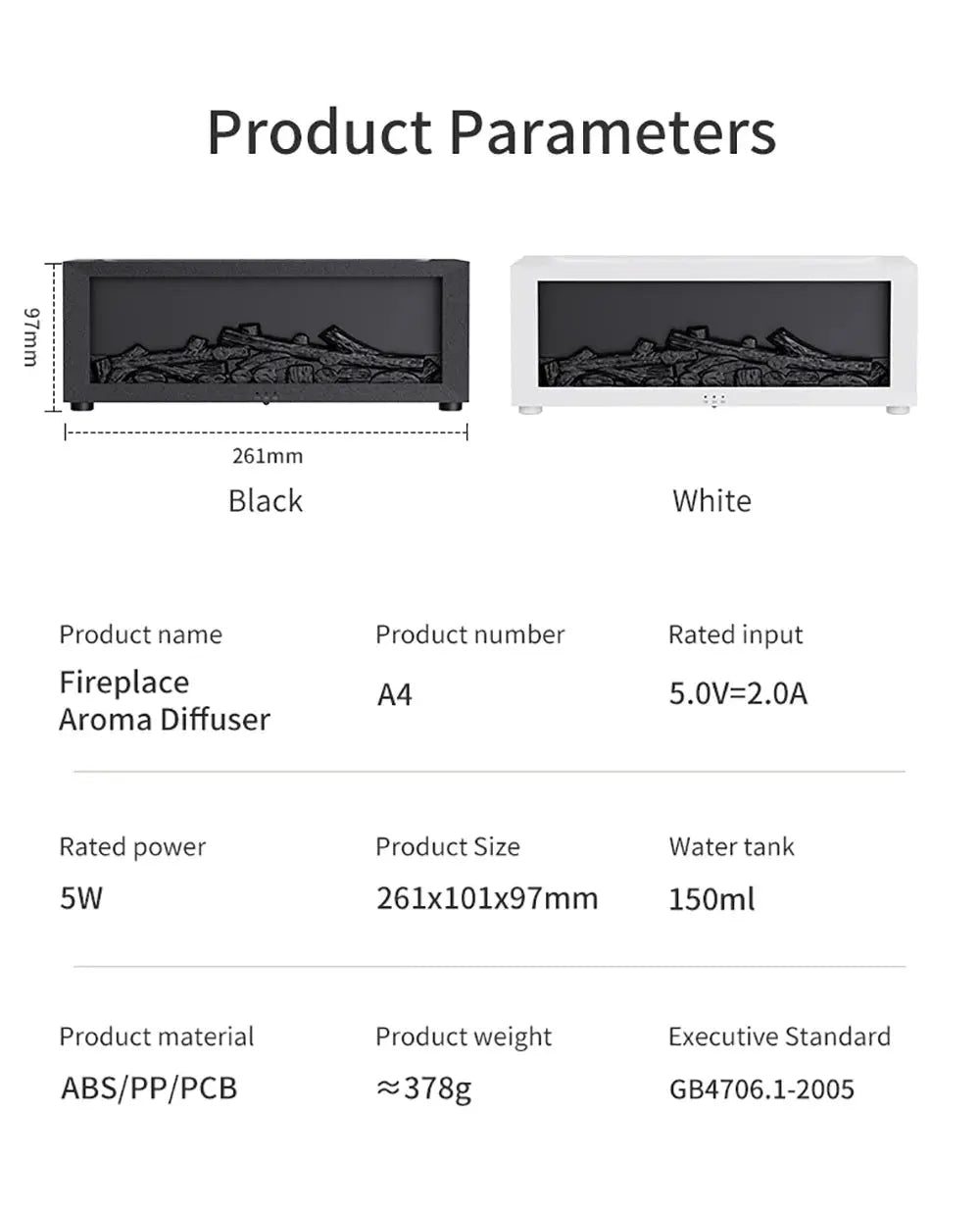 Magic Glow Aroma Humidifier