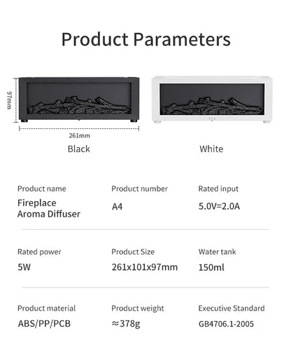 Magic Glow Aroma Humidifier