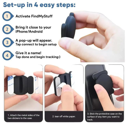 Kezvorya Smart Tracker Duo