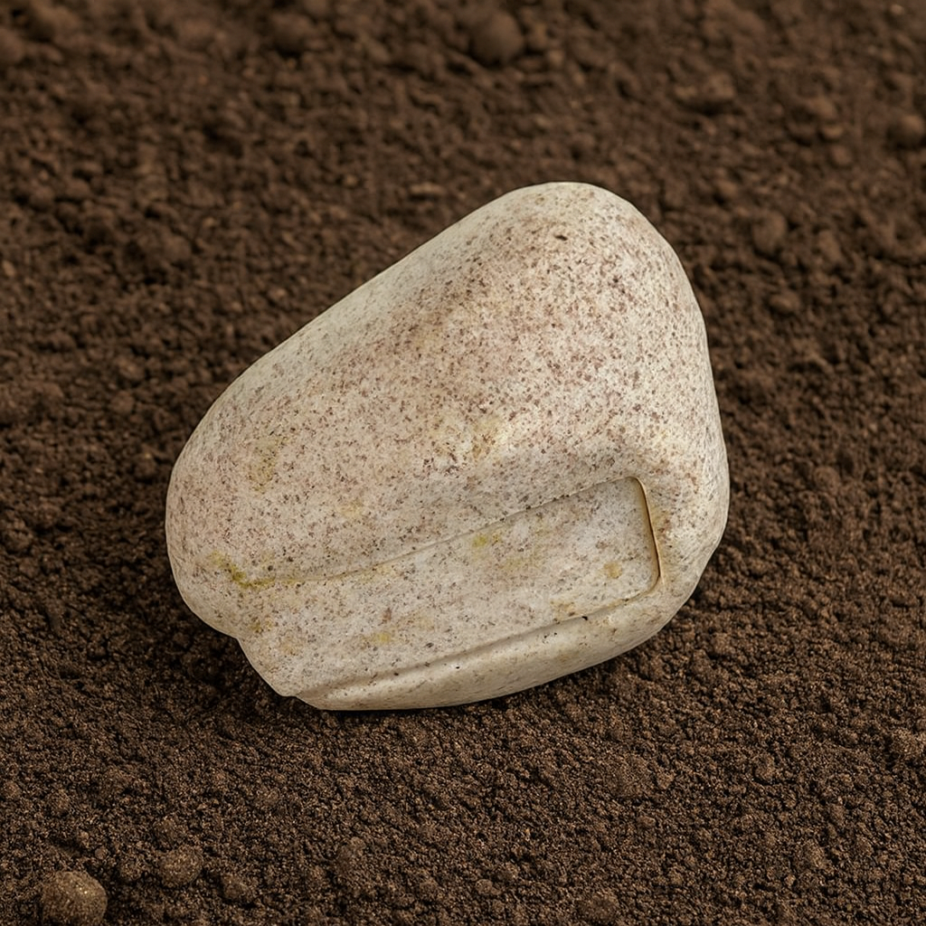 Hidden Stone Key Keeper