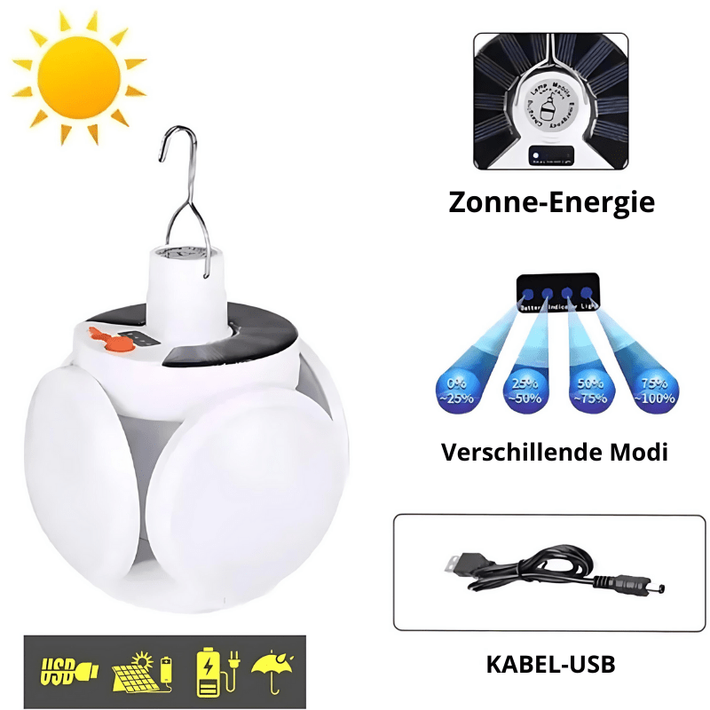 Eco-Friendly Solar Light