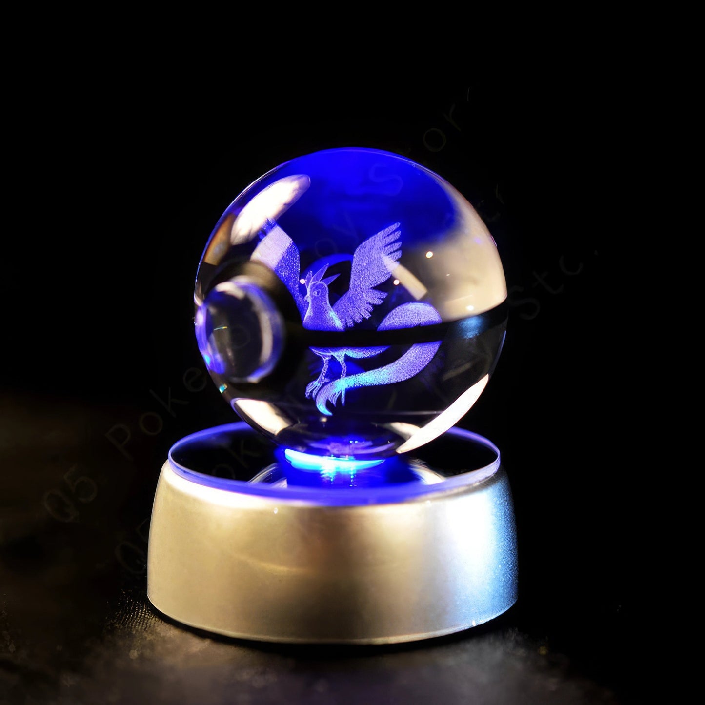Crystal Glow Sphere
