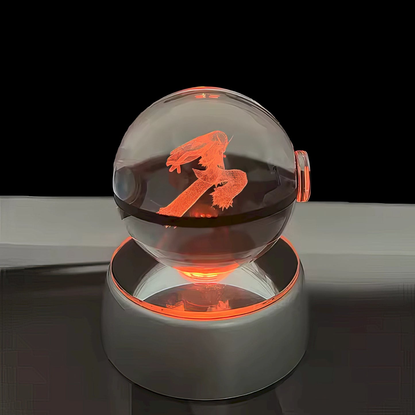 Crystal Glow Sphere