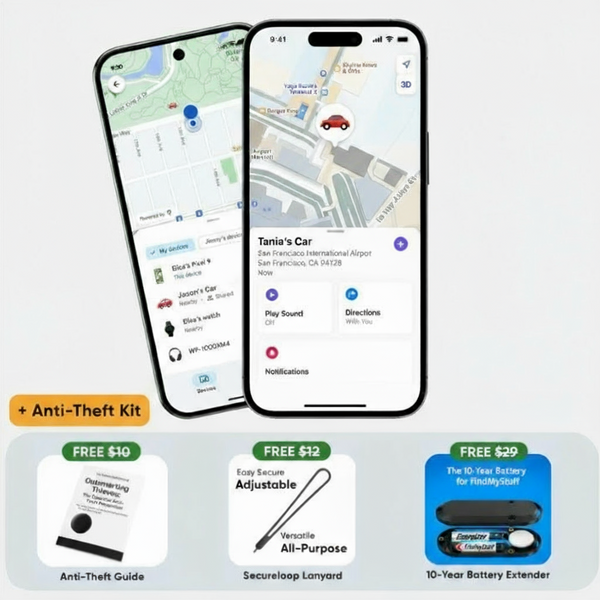 Sunrioxy Smart Tracker Duo