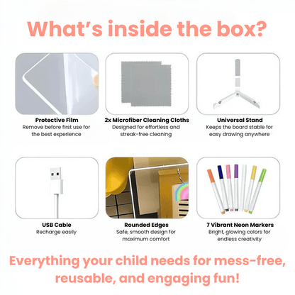 Magic Board™ - Where Creativity Lights Up!