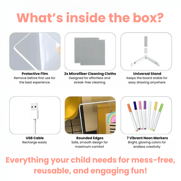 MagicBoard: Creative Glow Fun