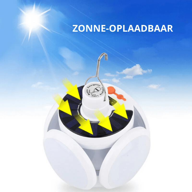 Eco-Friendly Solar Light