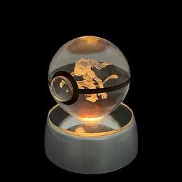 Crystal Glow Sphere