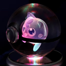 Crystal Glow Sphere