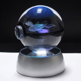Crystal Glow Sphere