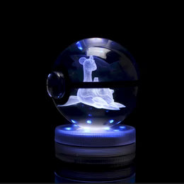 Crystal Glow Sphere