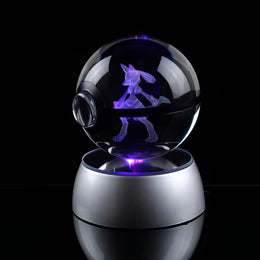 Crystal Glow Sphere