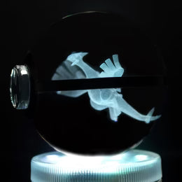 Crystal Glow Sphere