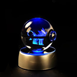 Crystal Glow Sphere