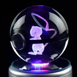 Crystal Glow Sphere