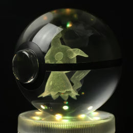 Crystal Glow Sphere