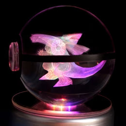 Crystal Glow Sphere