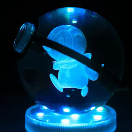 Crystal Glow Sphere