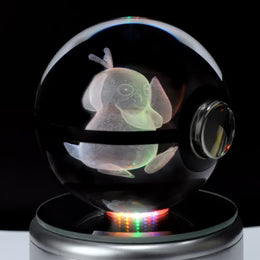 Crystal Glow Sphere