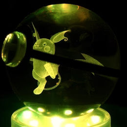 Crystal Glow Sphere