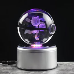 Crystal Glow Sphere