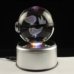Crystal Glow Sphere