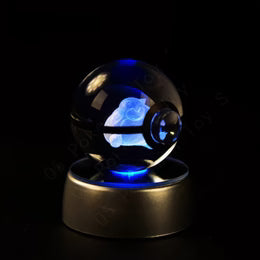 Crystal Glow Sphere