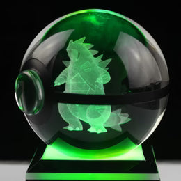 Crystal Glow Sphere