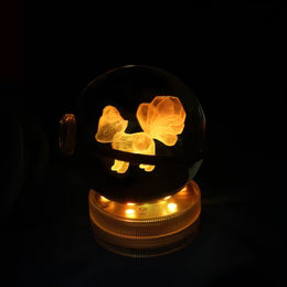 Crystal Glow Sphere