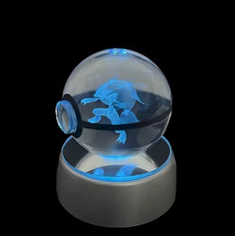 Crystal Glow Sphere